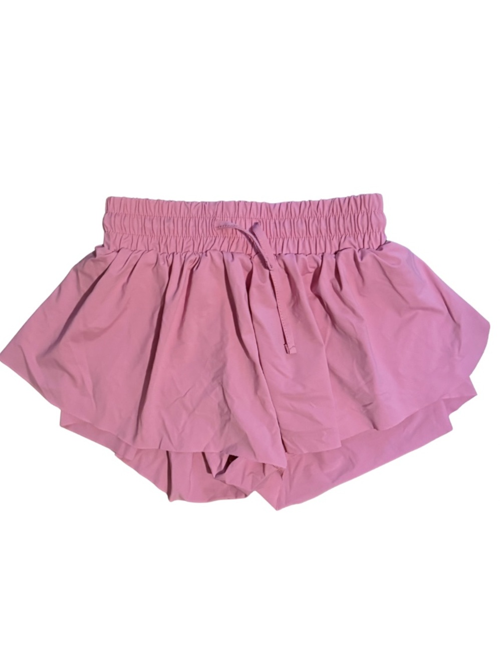 SUZETTE Tween Girls Pink Butterfly Shorts Size M Like New